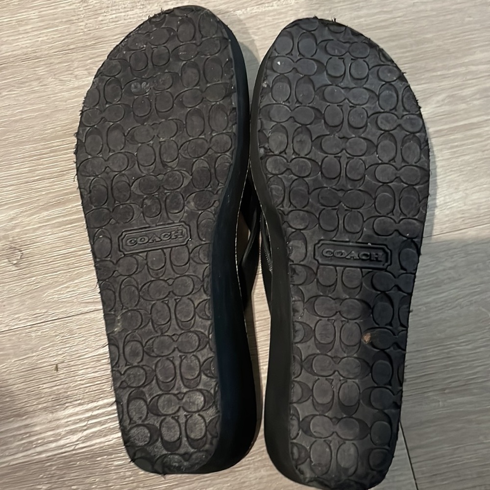 Coach sandals - Picture 3 of 3